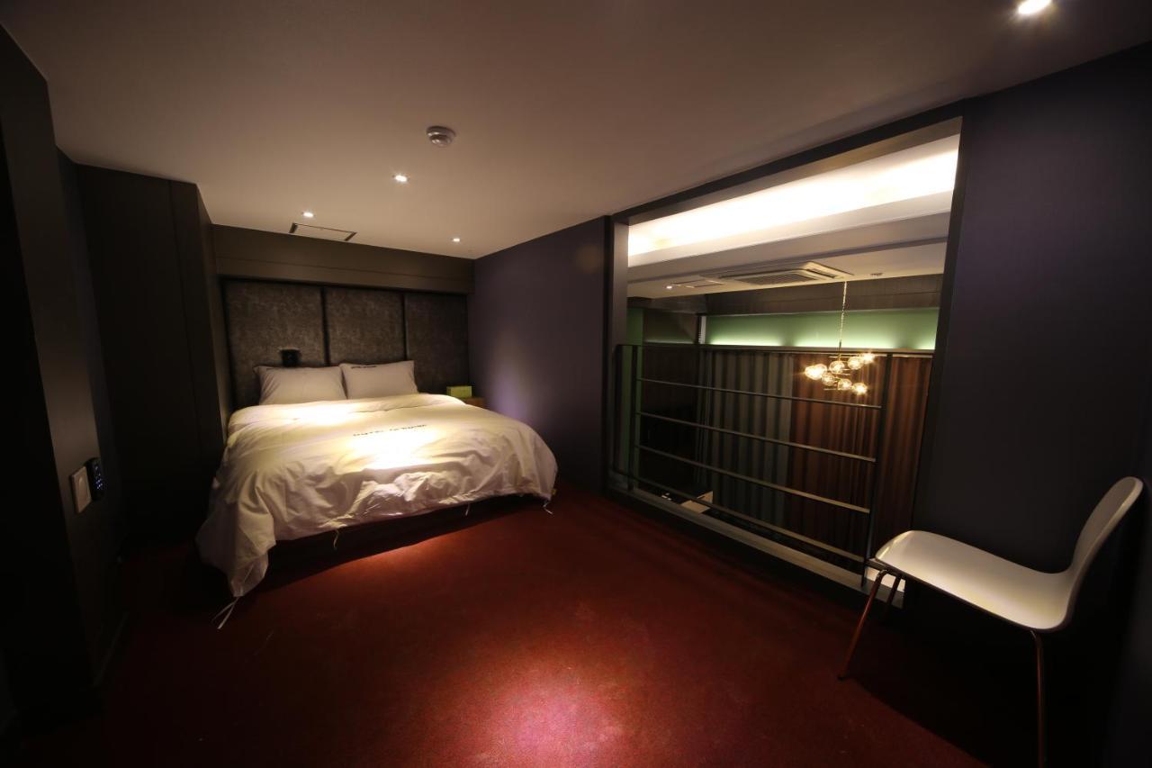 Hotel Yeogiatte Daegu Station Exterior photo